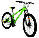 Гірський підлітковий 24 Everest Crossbike алюмінієвий велосипед, фото 7