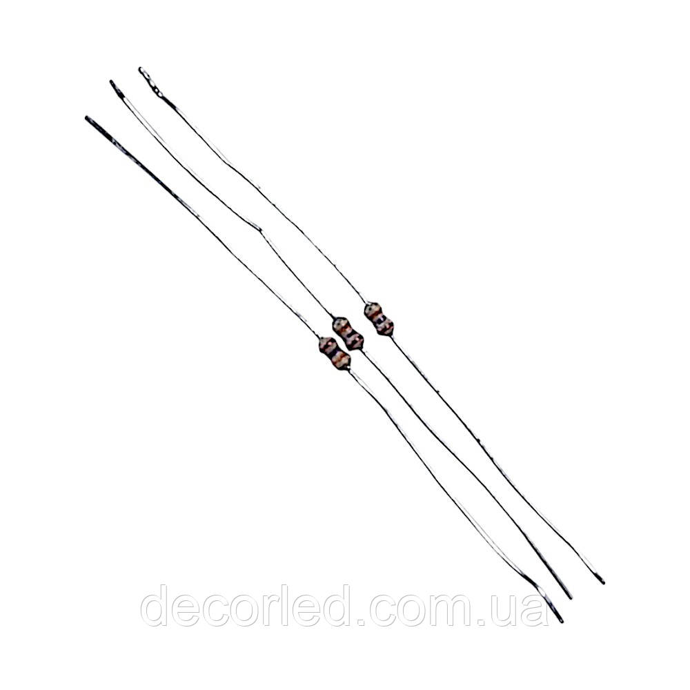 220R (CF) 0,125W постійний 5%, фото 1