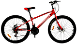 Гірський сталевий 24 Spark D-Steel Crossbike велосипед, фото 5