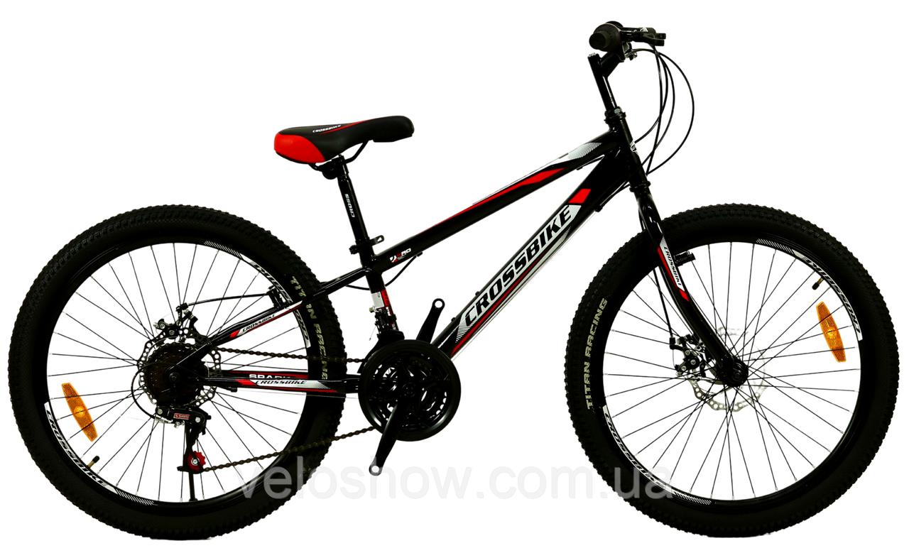 Гірський сталевий 24 Spark D-Steel Crossbike велосипед