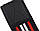 Кистьові бинти Power System PS-3500 Wrist Wraps Red/Black, фото 5