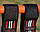 Кистьові бинти Power System PS-3500 Wrist Wraps Red/Black, фото 10