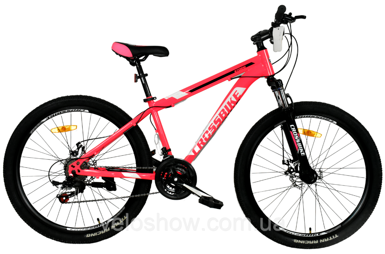 Гірський сталевий 24 Storm Crossbike підлітковий велосипед