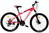 Гірський сталевий 26 Storm Crossbike підлітковий велосипед, фото 6