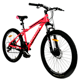 Гірський сталевий 24 Storm Crossbike підлітковий велосипед, фото 11