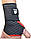Кистьові бинти Power System PS-6000 Elastic Wrist Support Black/Red, фото 4
