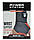 Кистьові бинти Power System PS-6000 Elastic Wrist Support Black/Red, фото 10
