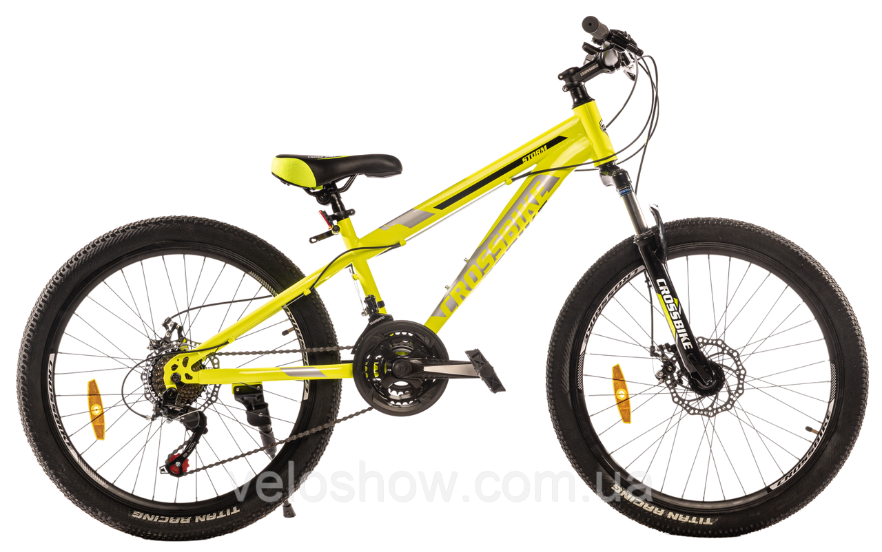 Гірський сталевий 26 Storm Crossbike підлітковий велосипед