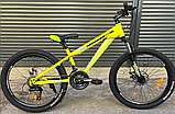 Гірський сталевий 24 Storm Crossbike підлітковий велосипед, фото 7
