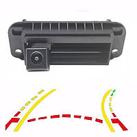 Камера заднього огляду Mercedes-Benz C-Class W204 C180 C200 C260 MB W204 W205 S204 W212 динамічні лінії CVBS