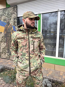 Куртка КОRКА softshell BASIC, gen2, мультикам