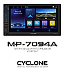 Автомагнітола 2 DIN CYCLONE MP-7094A v3 Android 4/64 Гб WiFi GPS DSP CarPlay/AndroidAuto, фото 6
