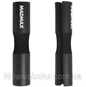 Пом'якшувальна накладка на гриф MadMax MFA-301 Bar Pad Black