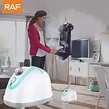 Відпарювач очисник Щітка RAF R 3039 вертикальний 1800 Вт 2,3 л, фото 4