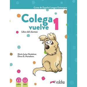 Colega vuelve 1 Pack alumno (Libro + Ejercicios + Láminas)