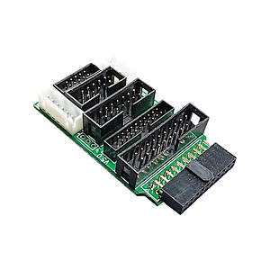 Адаптер перехідник JTAG SWD для J-Link V8 ULINK2