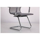 Крісло Slim Net CF (XH-633C) сіре, фото 3