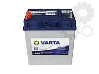 Акумулятор Varta 40Ah/330A (A15) L+ BlueDynamic -1ah (АЗІЯ) 540 127 033 (daewo matiz)