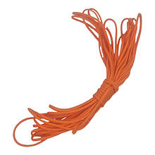 Паракорд 4 мм, 7-жильний помаранчовий, 8 м