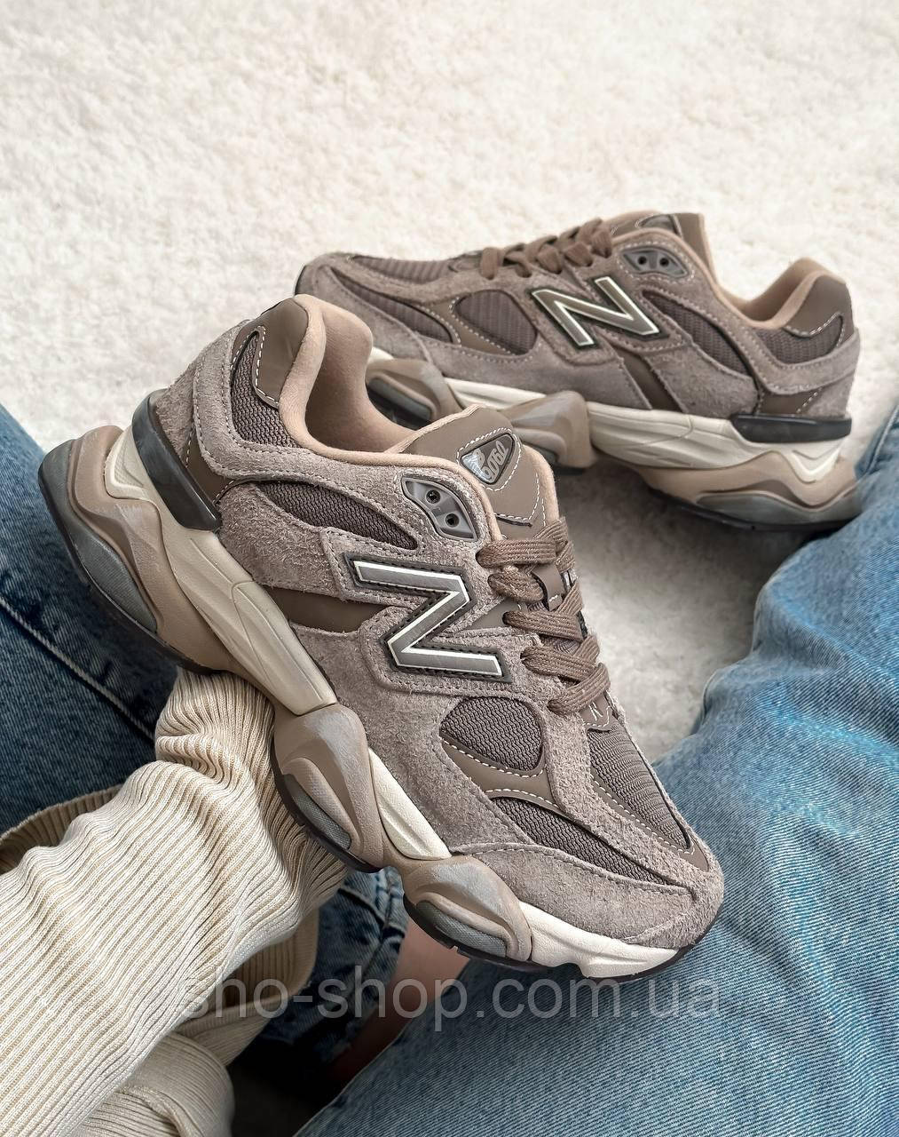 Кросівки New Balance 9060 Beige/Brown