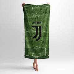 Рушник з принтом «Ювентус. Поле успіху. Juventus. Field of Success»