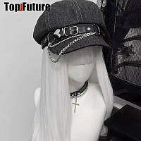 Жіночі берети - Gothic Lolita Beret hat Cap