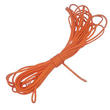 Паракорд 4 мм, 7-жильний помаранчевий, 10 м