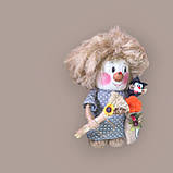 Домовик Кузя з котиком., фото 3