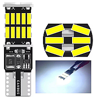Led лампа w5w T10 12v – білий колір CANBUS (з обманкою). Світлодіодні габаритні лампи