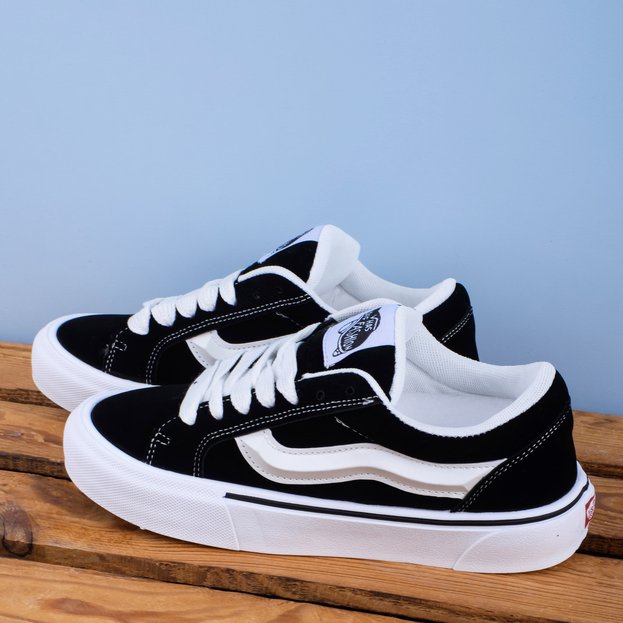 Кеди у сти-лі Vans Knu Skool Imran Potato чорні