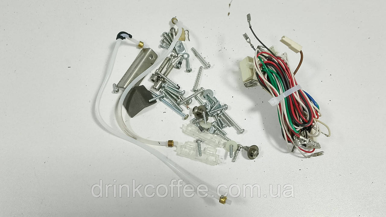 Дрібні деталі + Дріт для кавомашини DeLonghi ECAM 25.120.SB_3 б/у