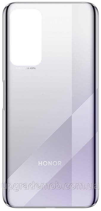 Задня кришка Honor X10 5G срібляста оригінал