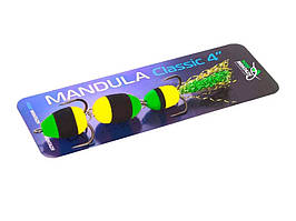 Мандула ПрофМонтаж Classic - 3 сегменти - 4" - 100мм - колір 101