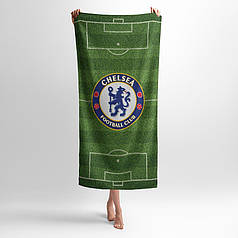 Рушник з принтом «Челсі. Поле успіху. Chelsea. Field of Success»