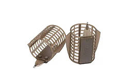 Годівниця фідерна закормова 45*56 мм 40г