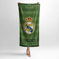 Рушник з принтом «Реал Мадрид. Поле успіху. Real Madrid. Field of Success»