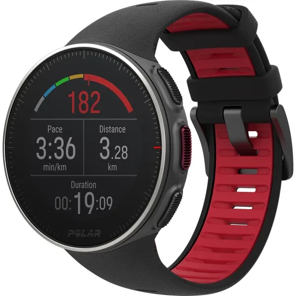 Polar Vantage V Black/Red model: 2X (Size M-L) EU Розумний годинник, фото 1