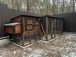 Курятник на 7 курей