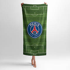 Рушник з принтом «Парі Сен-Жермен. Поле успіху. Paris Saint-Germain. Field of Success»