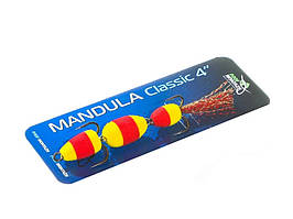 Мандула ПрофМонтаж Classic - 3 сегменти - 4" - 100мм - колір 103