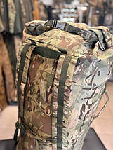 Баул Cordura 100л 1050D (нейлон) 340 гр/м блискавка мультикам, фото 5