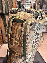Баул Cordura 100л 1050D (нейлон) 340 гр/м блискавка мультикам, фото 4
