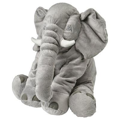 М'яка іграшка IKEA JATTESTOR 70373591 Слон