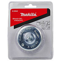 Дротяна чашкова щітка Makita 80мм, D-39942