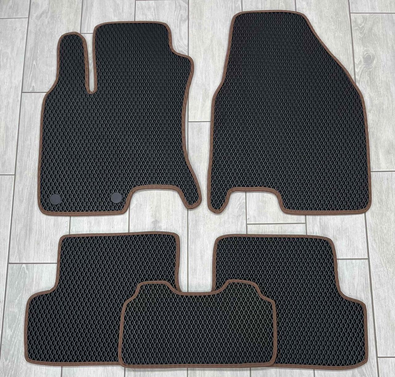 EVA Ева килимки в салон для Nissan Qashqai 2006-2013 J10 / Нісан Кашкай килимки
