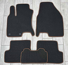 EVA Ева килимки в салон для Nissan Qashqai 2006-2013 J10 / Нісан Кашкай килимки