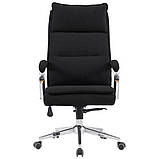 Крісло керівника Olimpic тканина чорна, фото 3