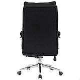 Крісло керівника Olimpic тканина чорна, фото 5