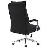 Крісло керівника Olimpic тканина чорна, фото 4