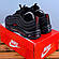 SALE Кросівки Nike Air Max 97 чорні з червоним лого, фото 5